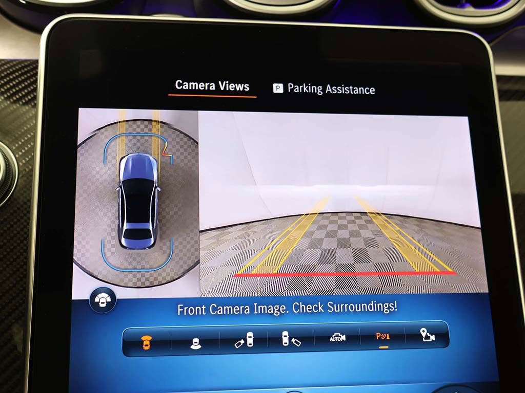 Used 2023 Mercedes-Benz C 43 AMG 4MATIC Sedan image 51