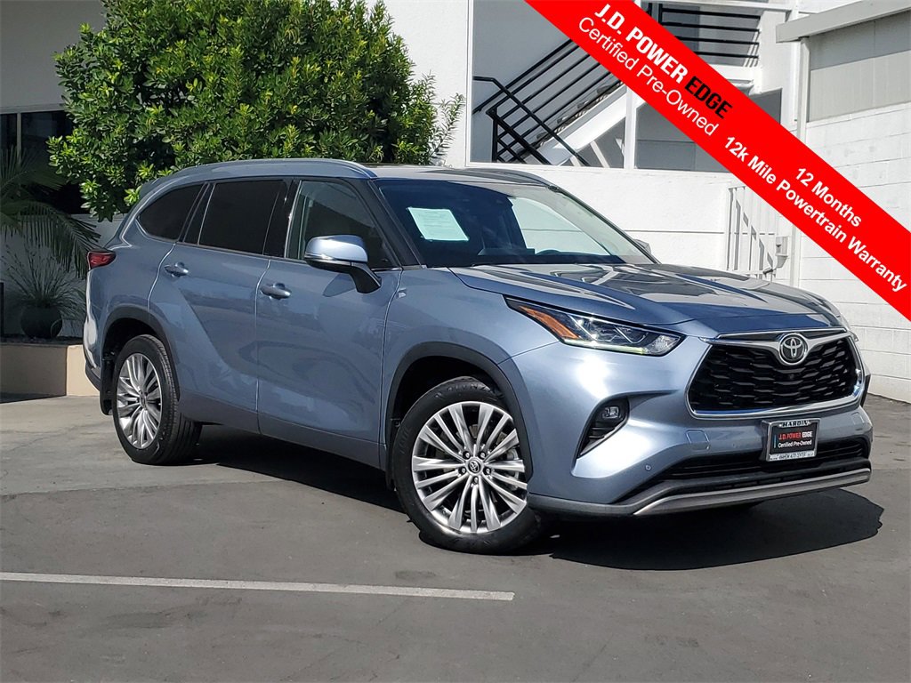 Used 2022 Toyota Highlander Platinum