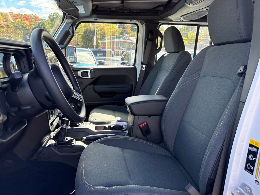 New 2026 Jeep Wrangler Sport image 10