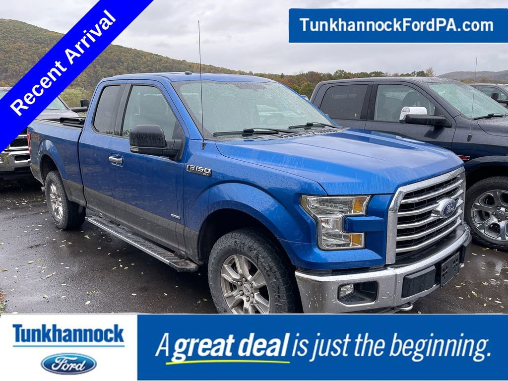 Used 2015 Ford F150 XLT w/ Equipment Group 302A Luxury