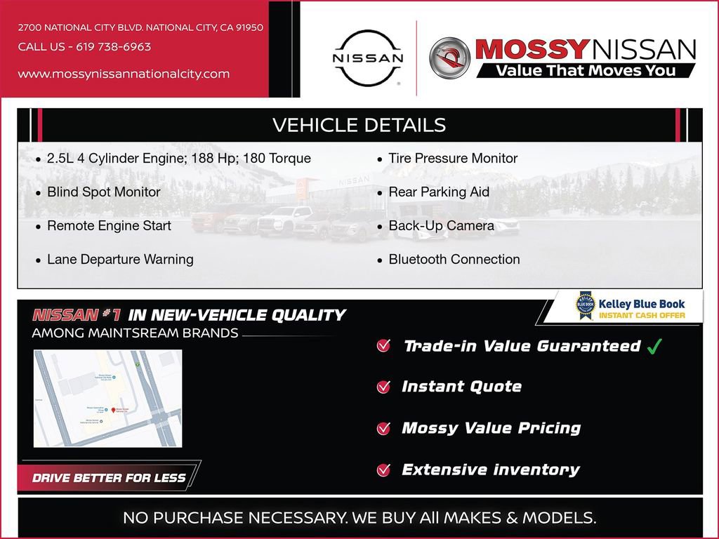 Certified 2025 Nissan Altima 2.5 SR FWD image 3