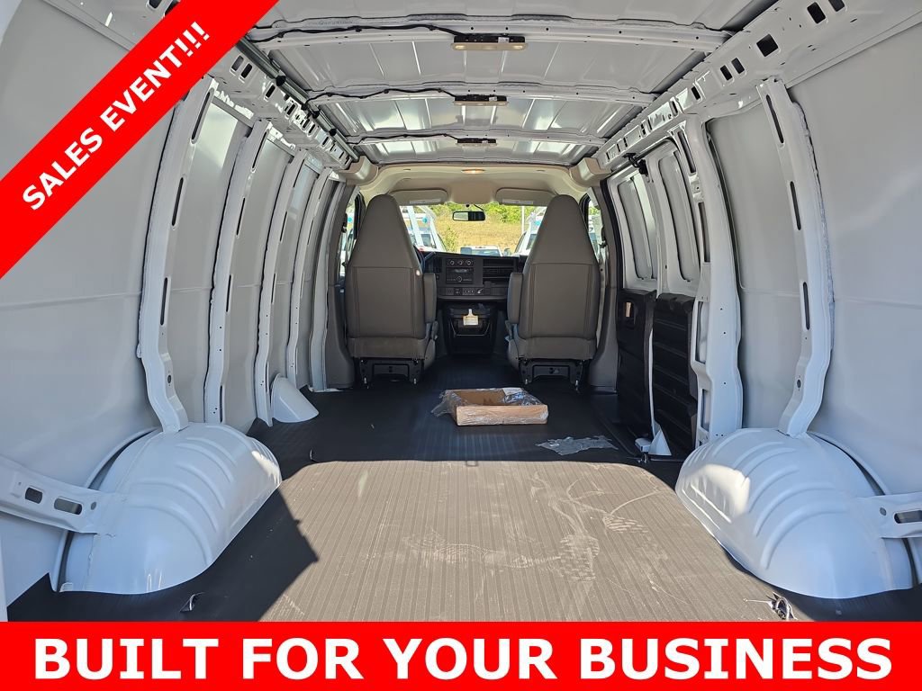 New 2025 Chevrolet Express 2500 w/ Communications Package image 4
