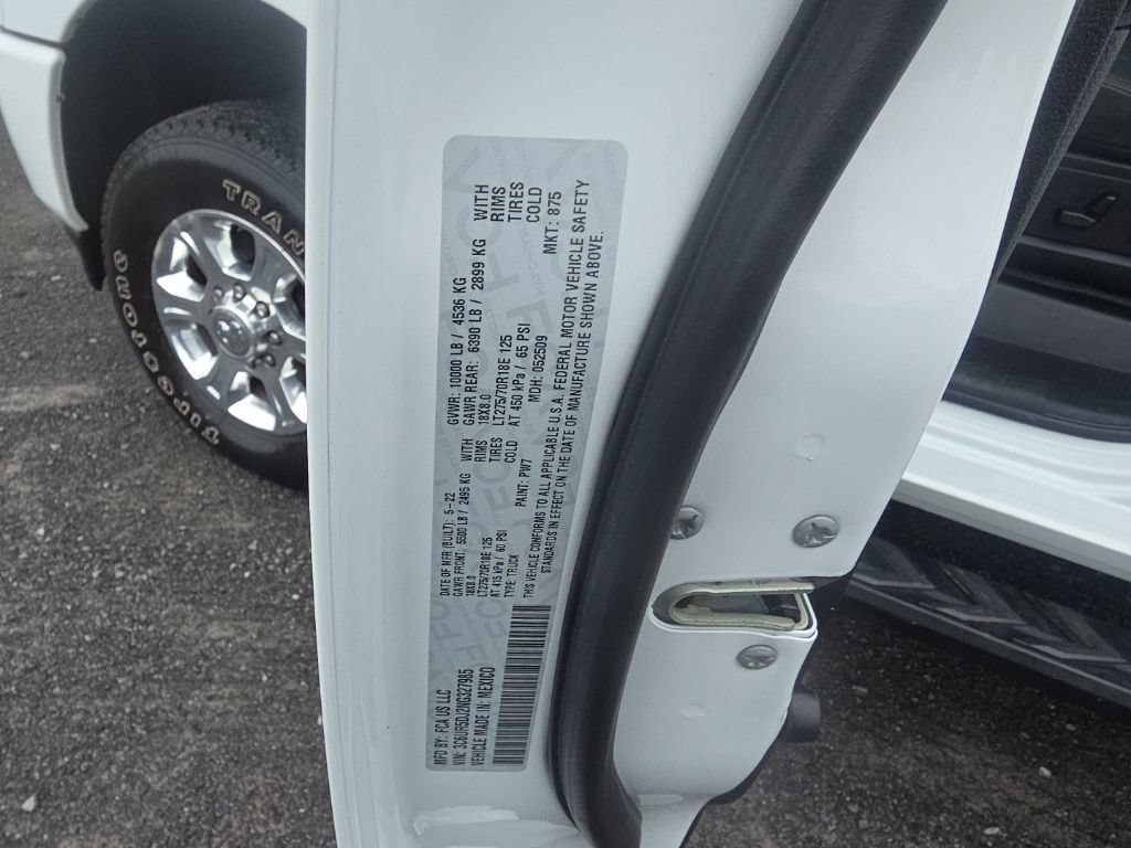 Used 2022 RAM 2500 Big Horn w/ Level A Equipment Group AWD/4WD image 32