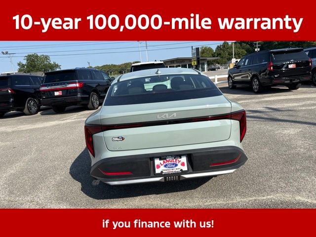 Used 2025 Kia K4 FWD image 25