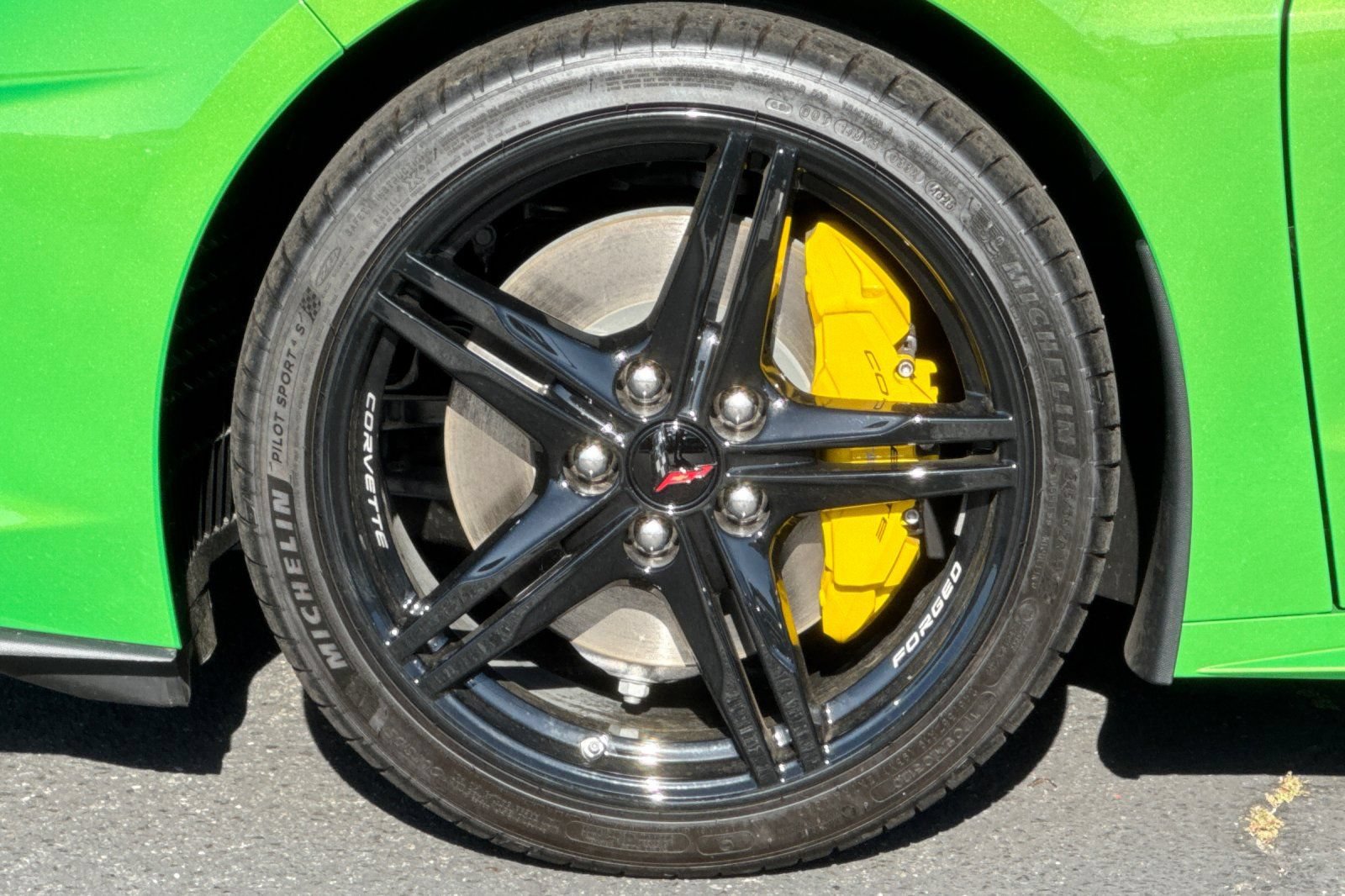 New 2026 Chevrolet Corvette Stingray Preferred Cpe w/ Z51 Performance Package RWD image 29