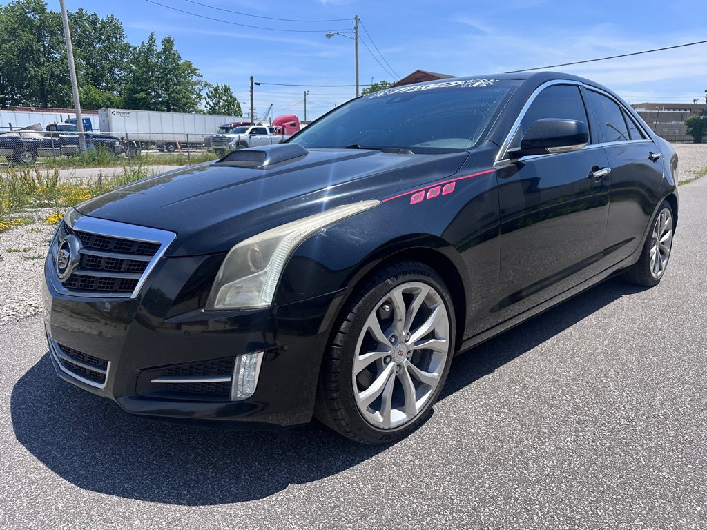 Used 2013 Cadillac ATS Performance w/ Cold Weather Package AWD/4WD image 2