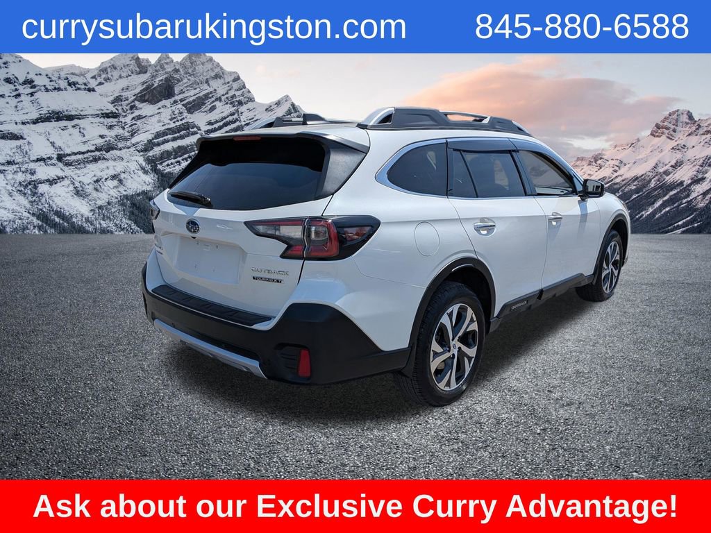 Used 2020 Subaru Outback Touring XT AWD/4WD image 3
