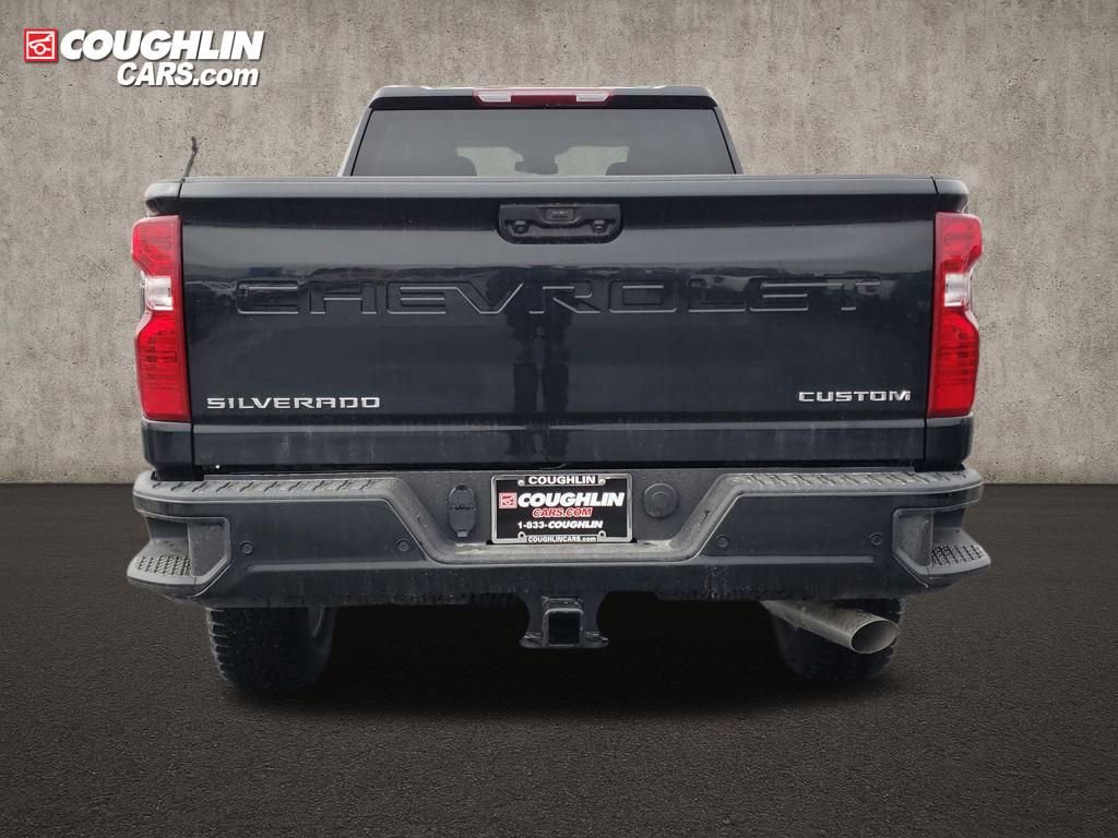 New 2026 Chevrolet Silverado 2500 Custom w/ Custom Value Package image 4