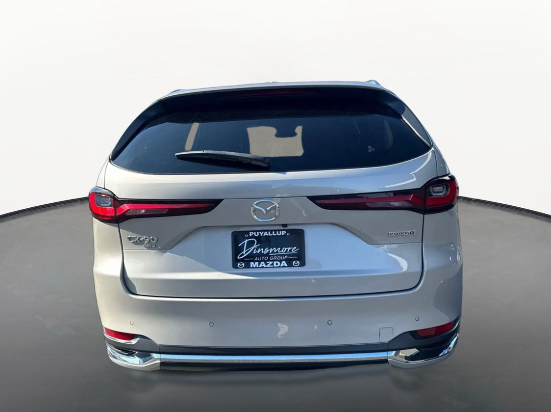Certified 2024 MAZDA CX-90 3.3 Turbo S w/ Premium Package AWD/4WD image 4