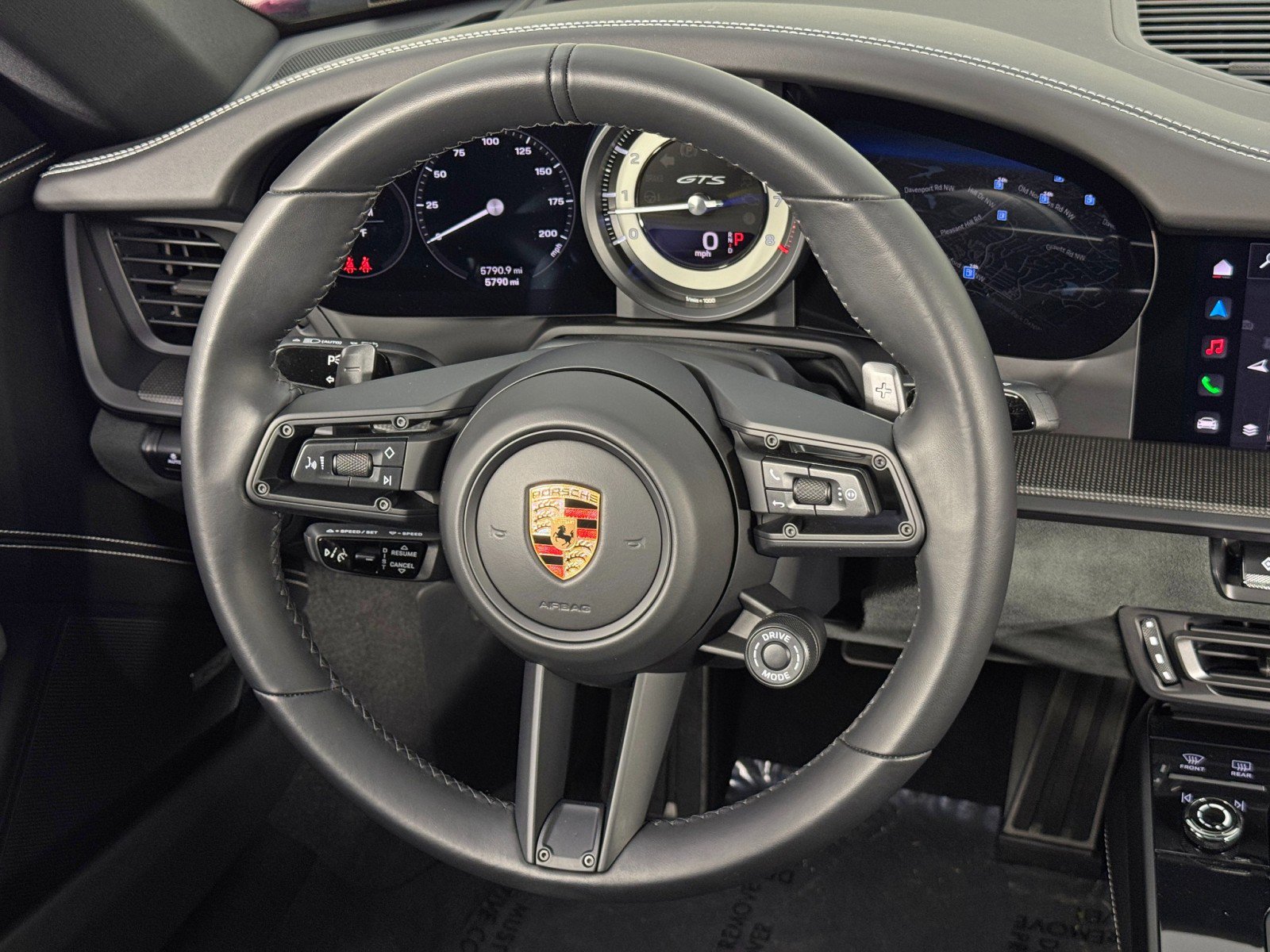 Used 2024 Porsche 911 Carrera GTS w/ Premium Package RWD image 17