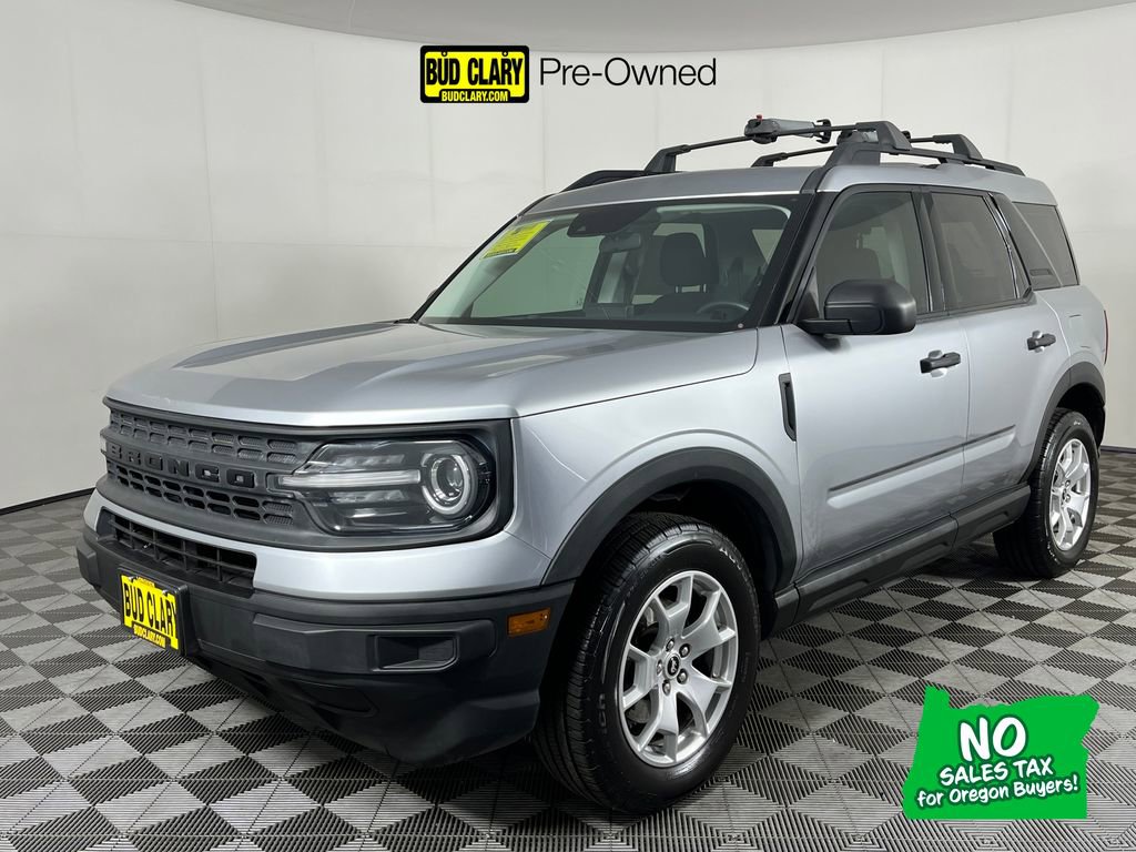 Used 2022 Ford Bronco Sport