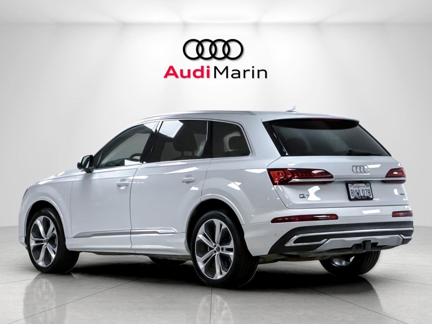 Used 2021 Audi Q7 3.0T Premium Plus AWD/4WD image 3