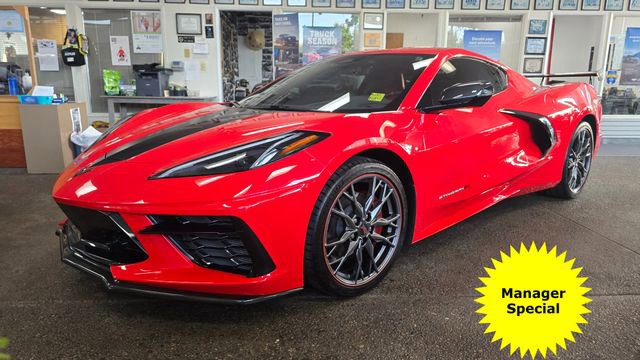 Used 2024 Chevrolet Corvette Stingray Coupe