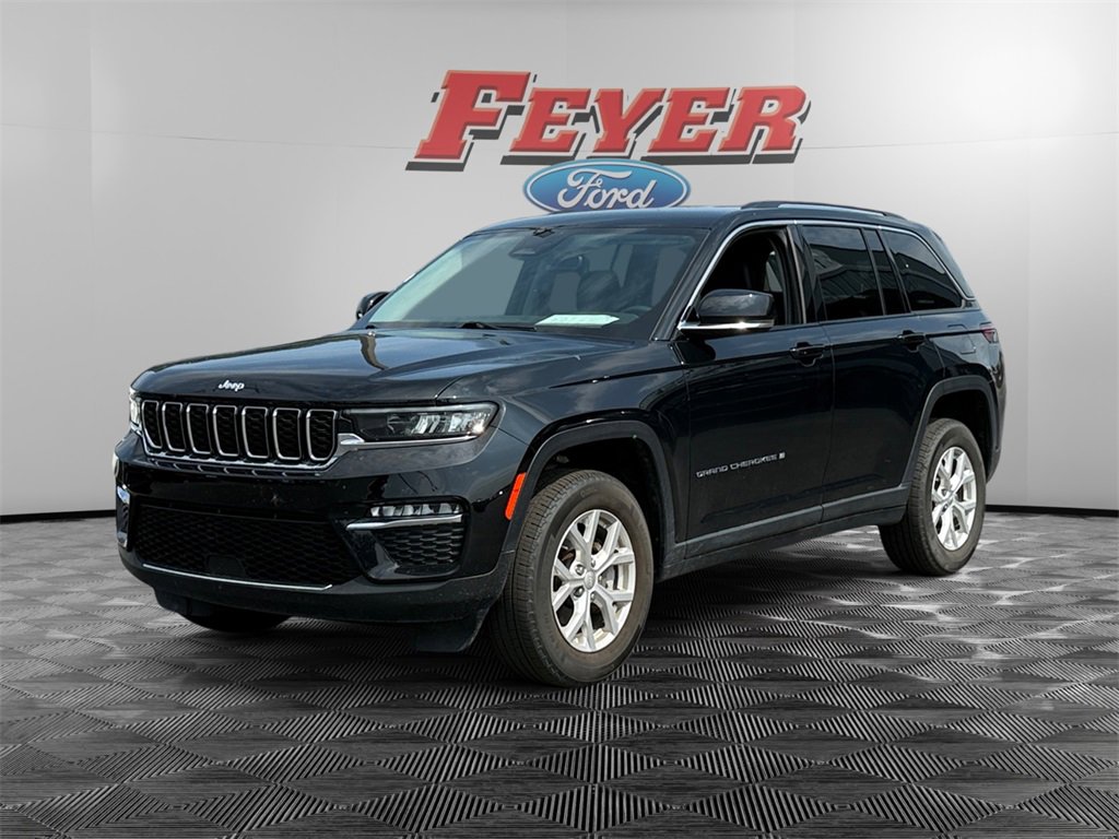 Used 2023 Jeep Grand Cherokee Limited
