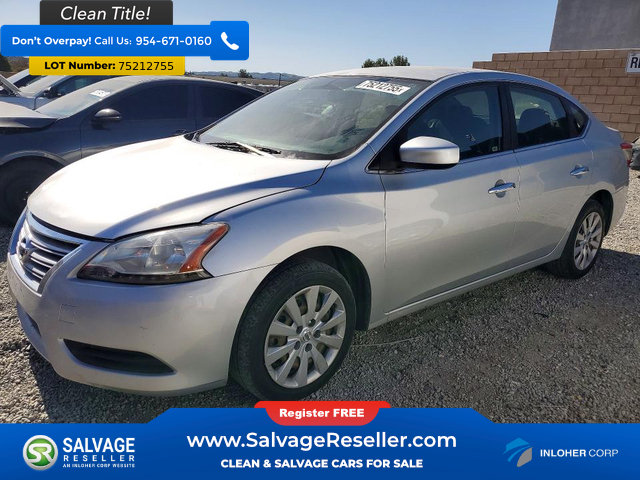 Used 2015 Nissan Sentra SV FWD image 1