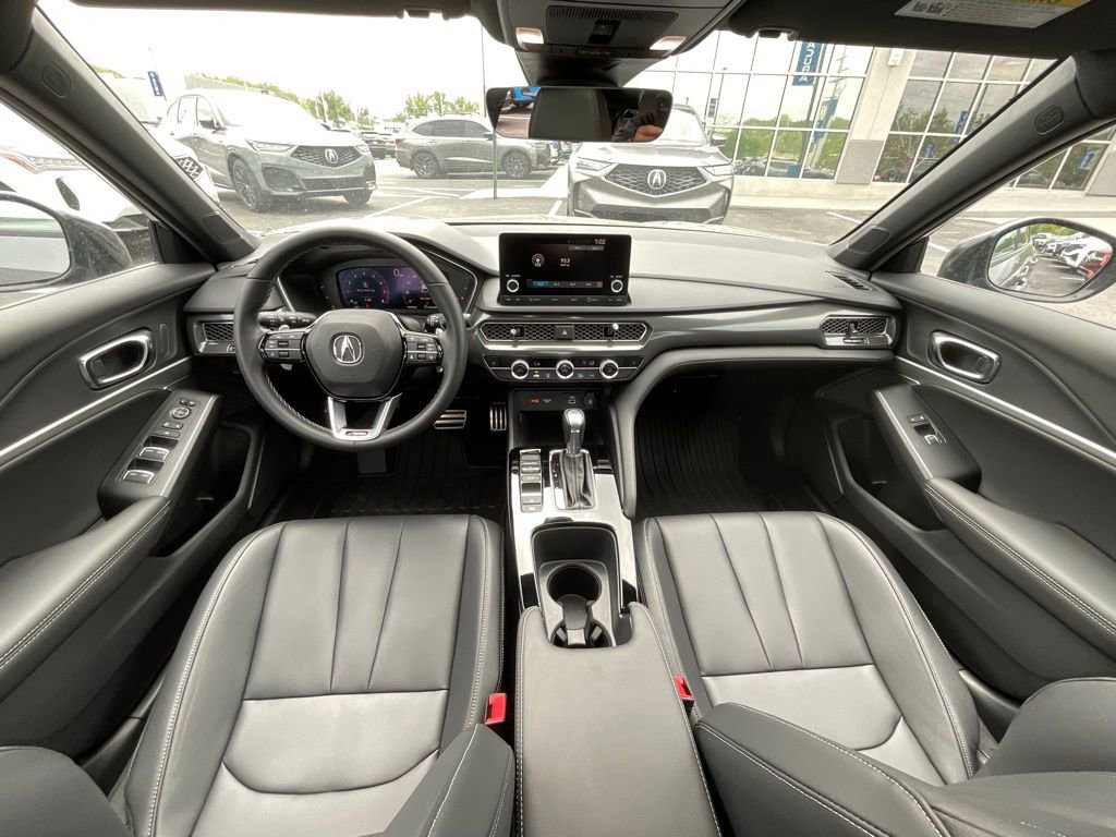 Certified 2025 Acura Integra A-Spec FWD image 9