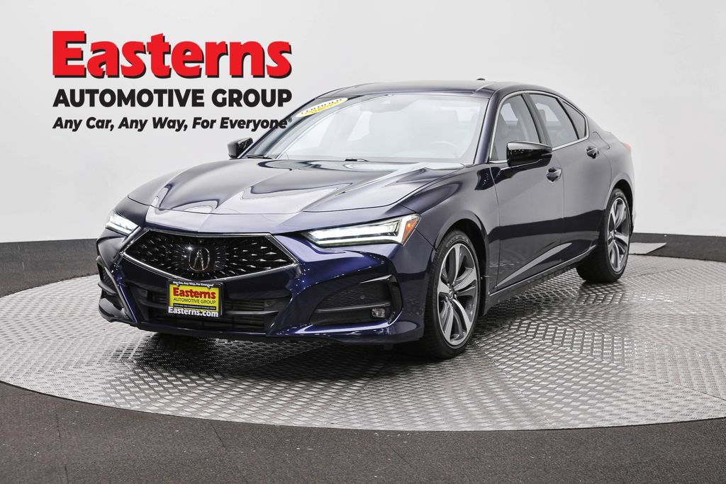 Used 2021 Acura TLX w/ Advance Package