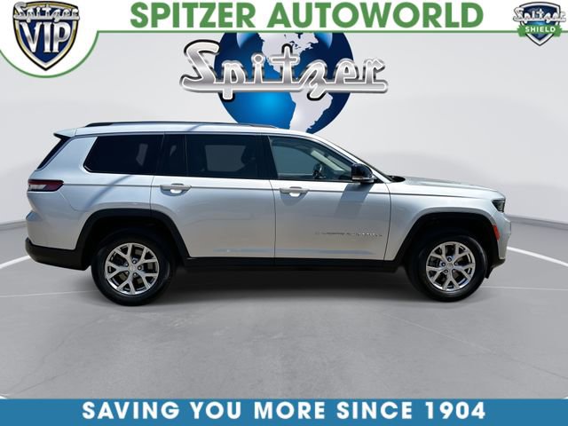 Used 2021 Jeep Grand Cherokee L Limited AWD/4WD image 10