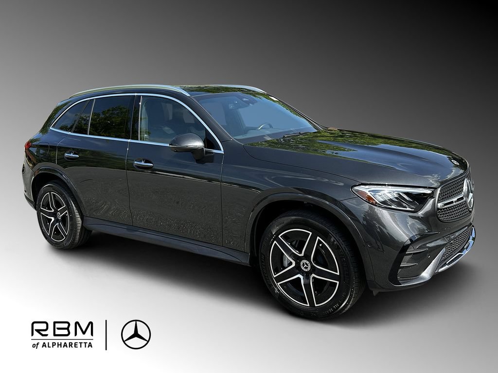 Certified 2025 Mercedes-Benz GLC 300 w/ AMG Line