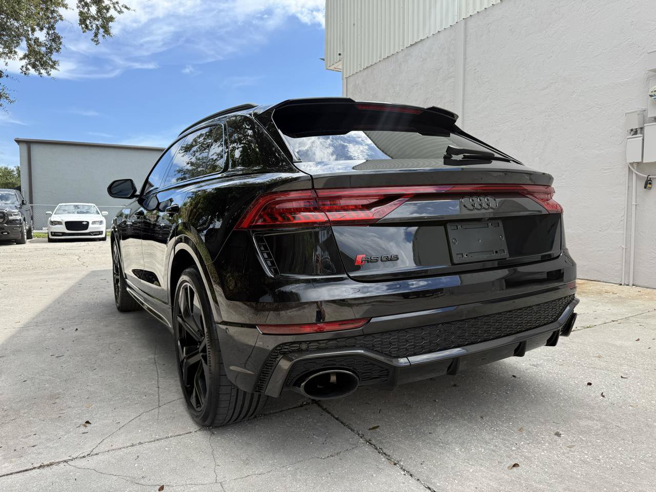 Used 2021 Audi RS Q8 w/ Carbon Optic Package AWD/4WD image 13