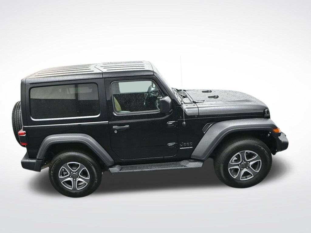 Used 2022 Jeep Wrangler Sport AWD/4WD image 29
