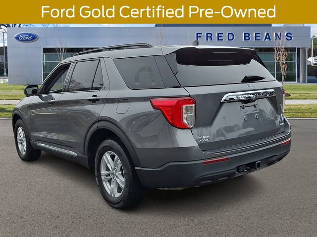 Certified 2022 Ford Explorer XLT w/ Class IV Trailer Tow Package image 6