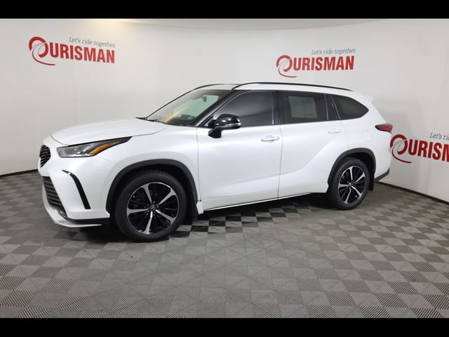 Used 2022 Toyota Highlander XSE AWD/4WD image 12
