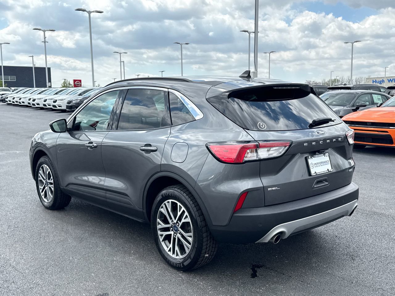 Used 2021 Ford Escape SEL image 5