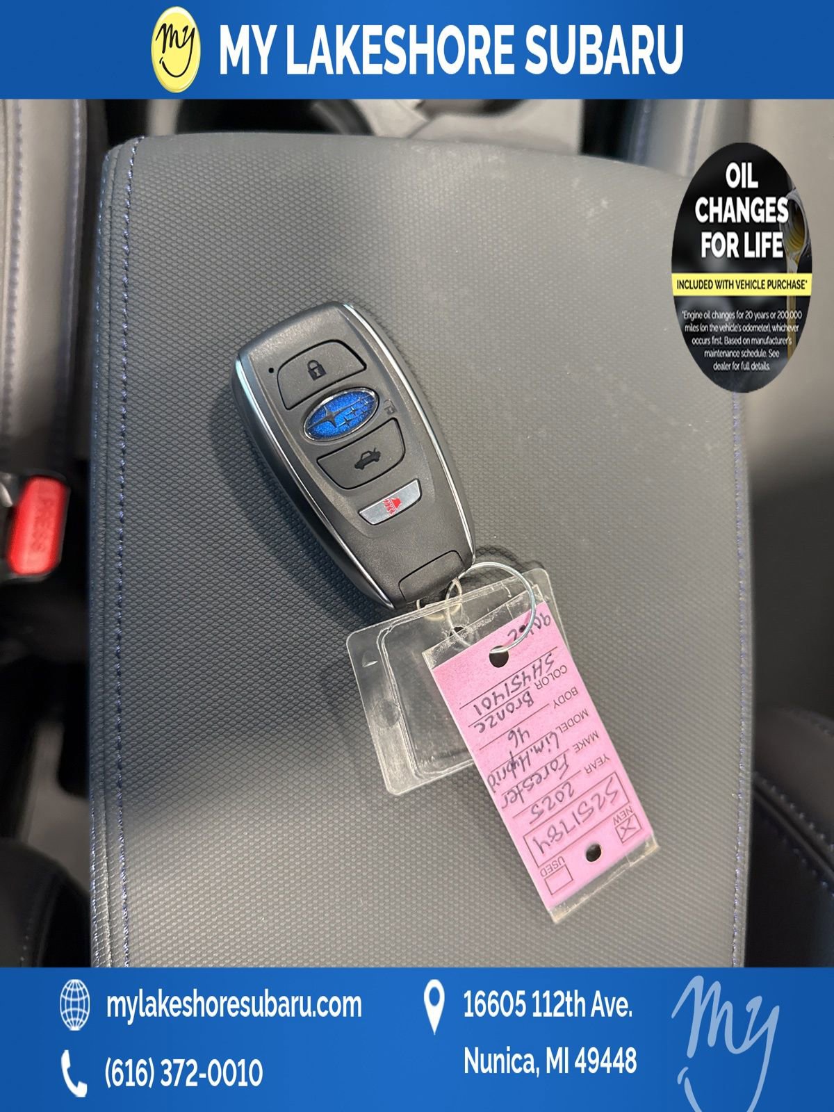 New 2025 Subaru Forester Limited image 29