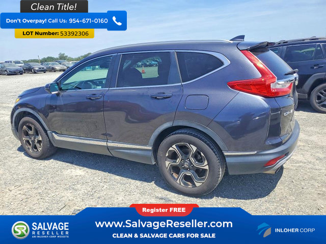 Used 2018 Honda CR-V Touring image 3