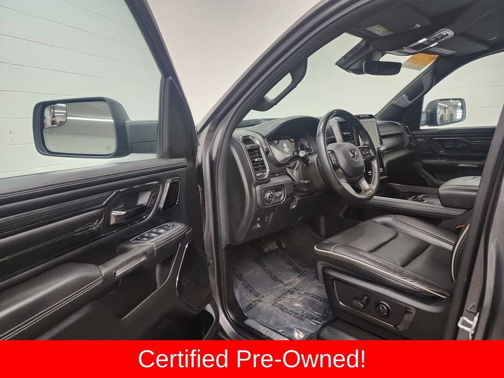 Certified 2022 RAM 1500 Limited w/ (RED) Edition AWD/4WD image 11