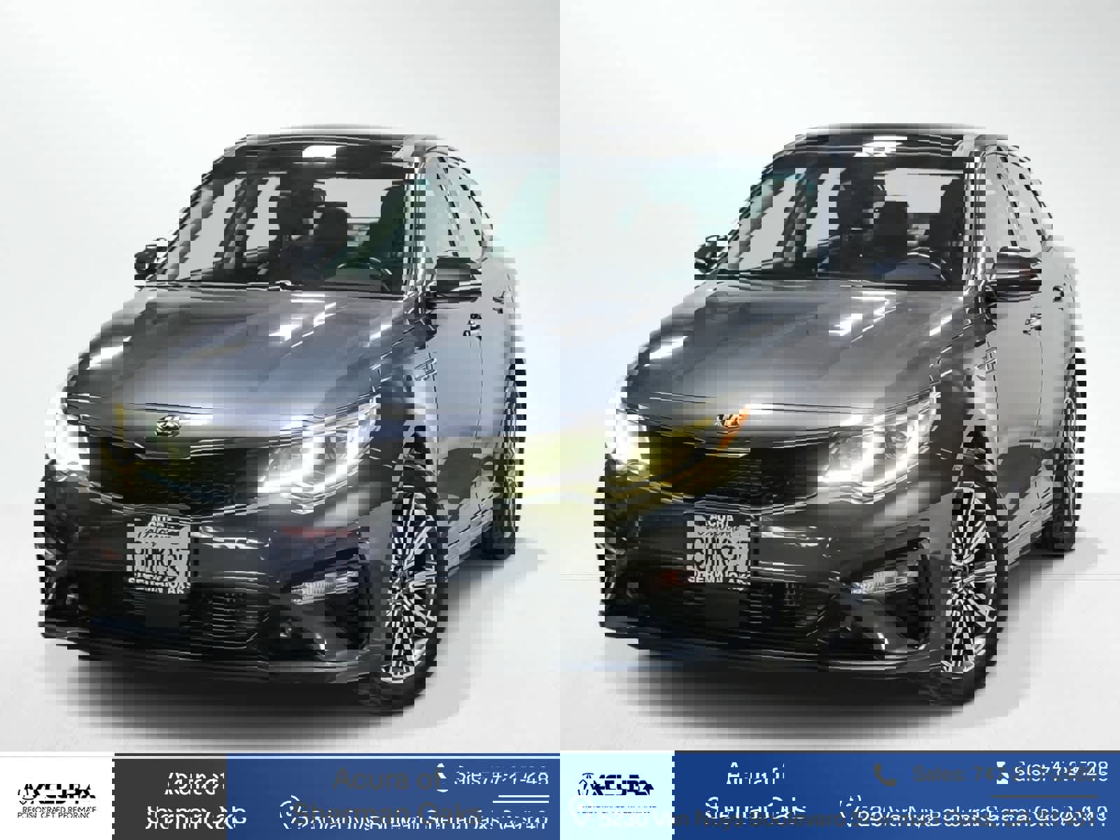 Used 2019 Kia Optima EX w/ EX Premium Package