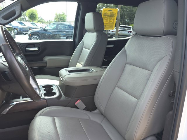 Used 2021 GMC Sierra 1500 SLT w/ SLT Premium Package RWD image 7