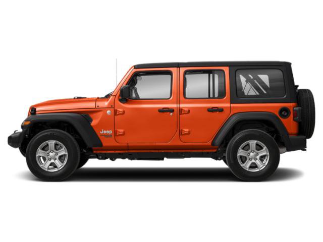 Certified 2018 Jeep Wrangler Unlimited Sport S AWD/4WD image 2