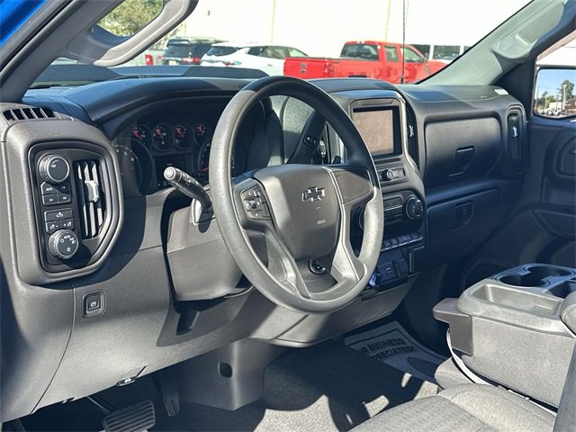 Used 2022 Chevrolet Silverado 1500 Custom Trail Boss w/ LPO, Dark Essentials Package image 10