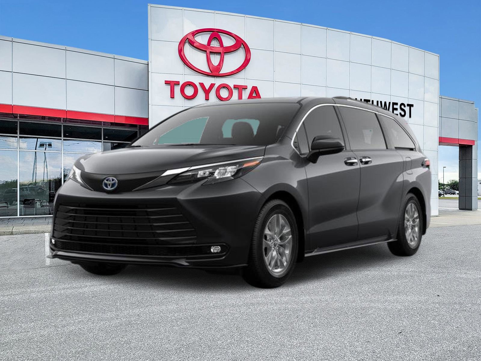New 2025 Toyota Sienna XLE