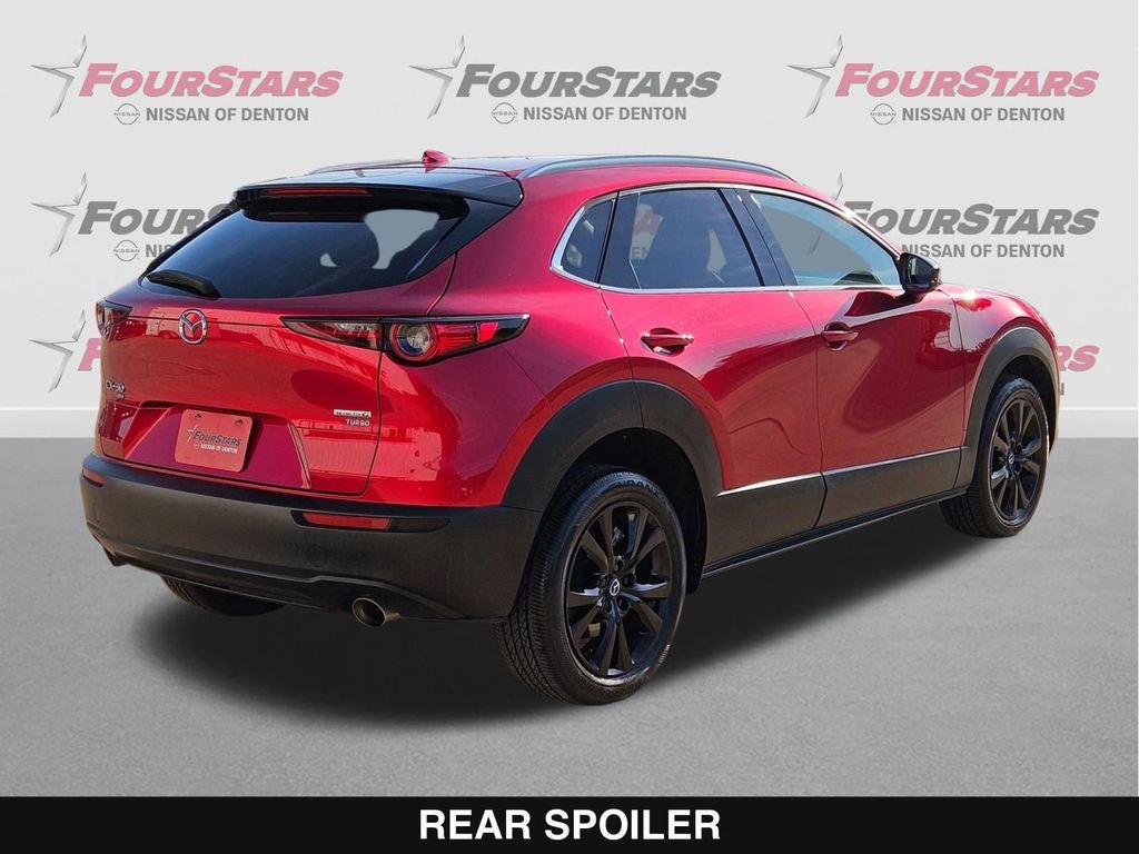 Used 2023 MAZDA CX-30 2.5 Turbo w/ Premium Package AWD/4WD image 4