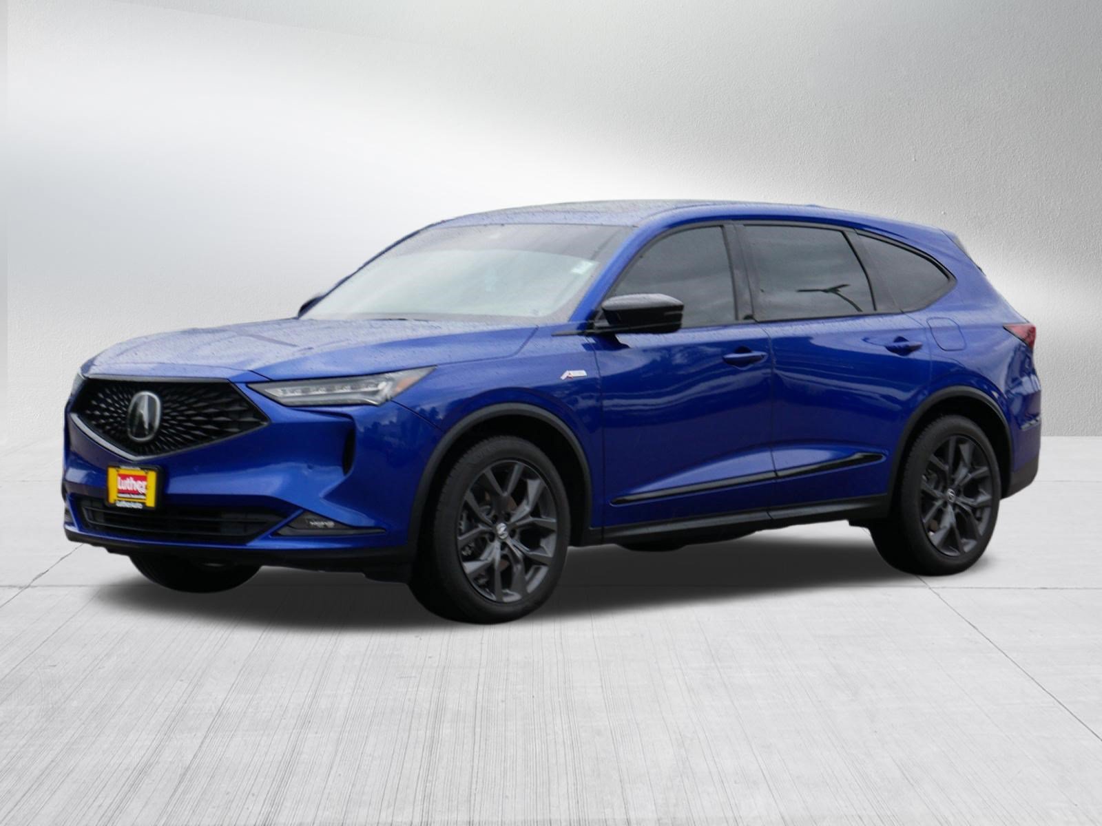 Used 2024 Acura MDX A-Spec AWD/4WD image 3