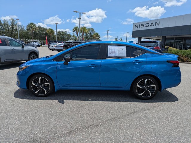 Certified 2024 Nissan Versa SR w/ Trunk Package FWD image 7