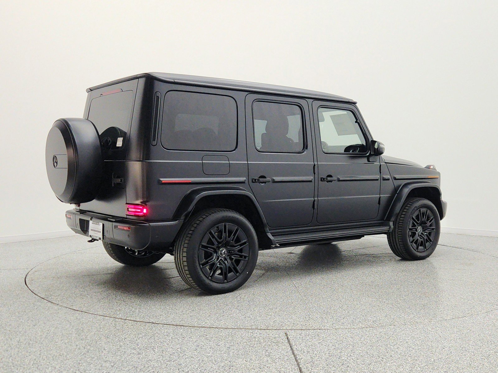 New 2026 Mercedes-Benz G 580 w/ EQ Technology image 5