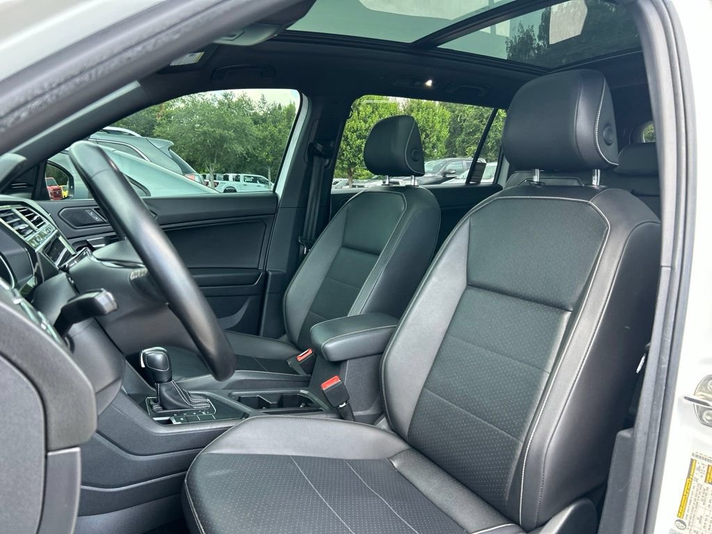 Used 2021 Volkswagen Tiguan SE R-Line FWD image 20