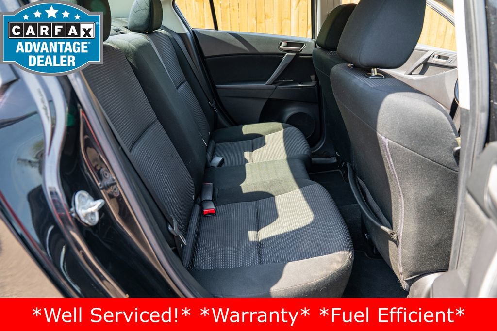 Used 2013 MAZDA MAZDA3 i SV w/ Convenience Pkg image 19