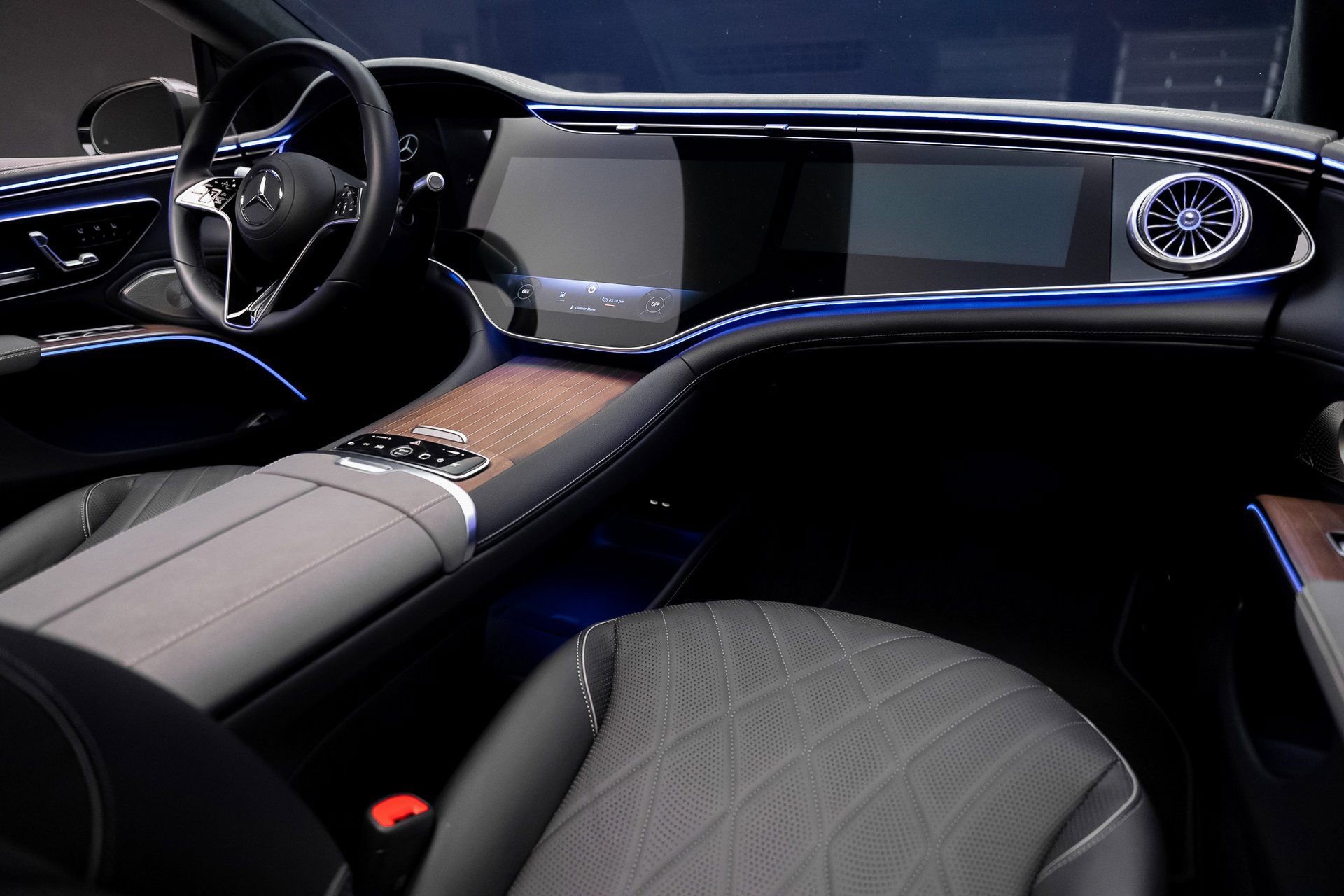 Used 2023 Mercedes-Benz EQS 580 4MATIC Sedan image 57