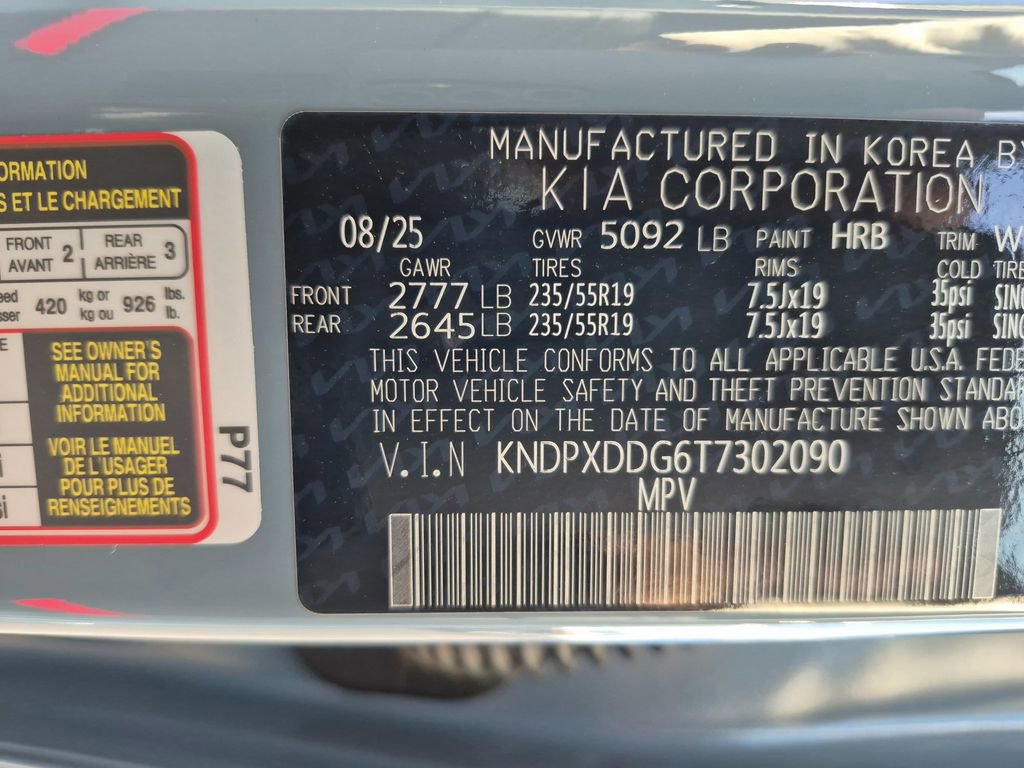 New 2026 Kia Sportage SX Prestige image 28