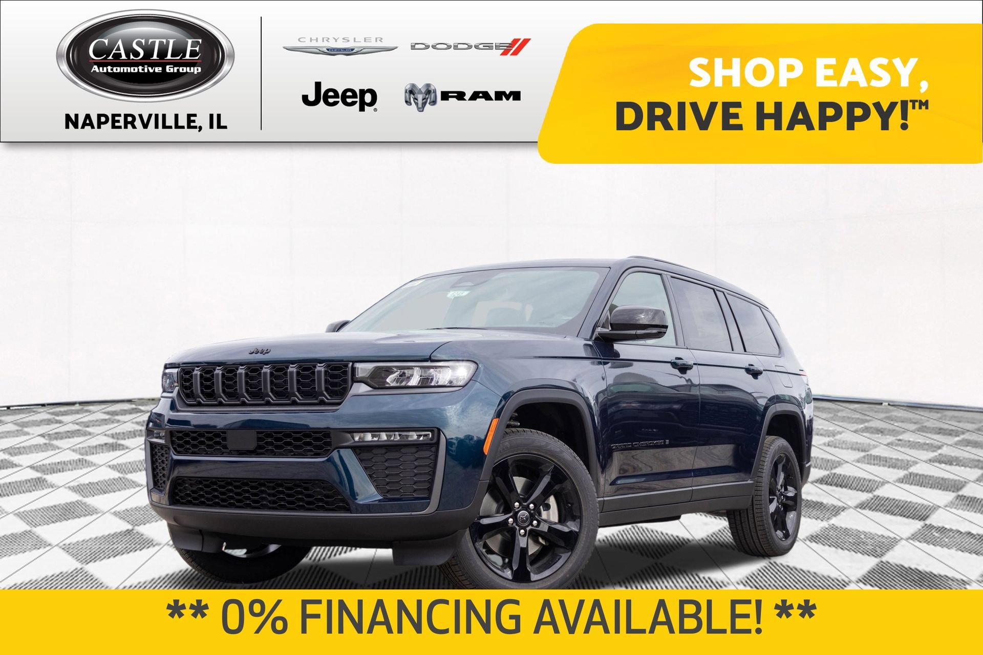 New 2027 Jeep Grand Cherokee L Limited