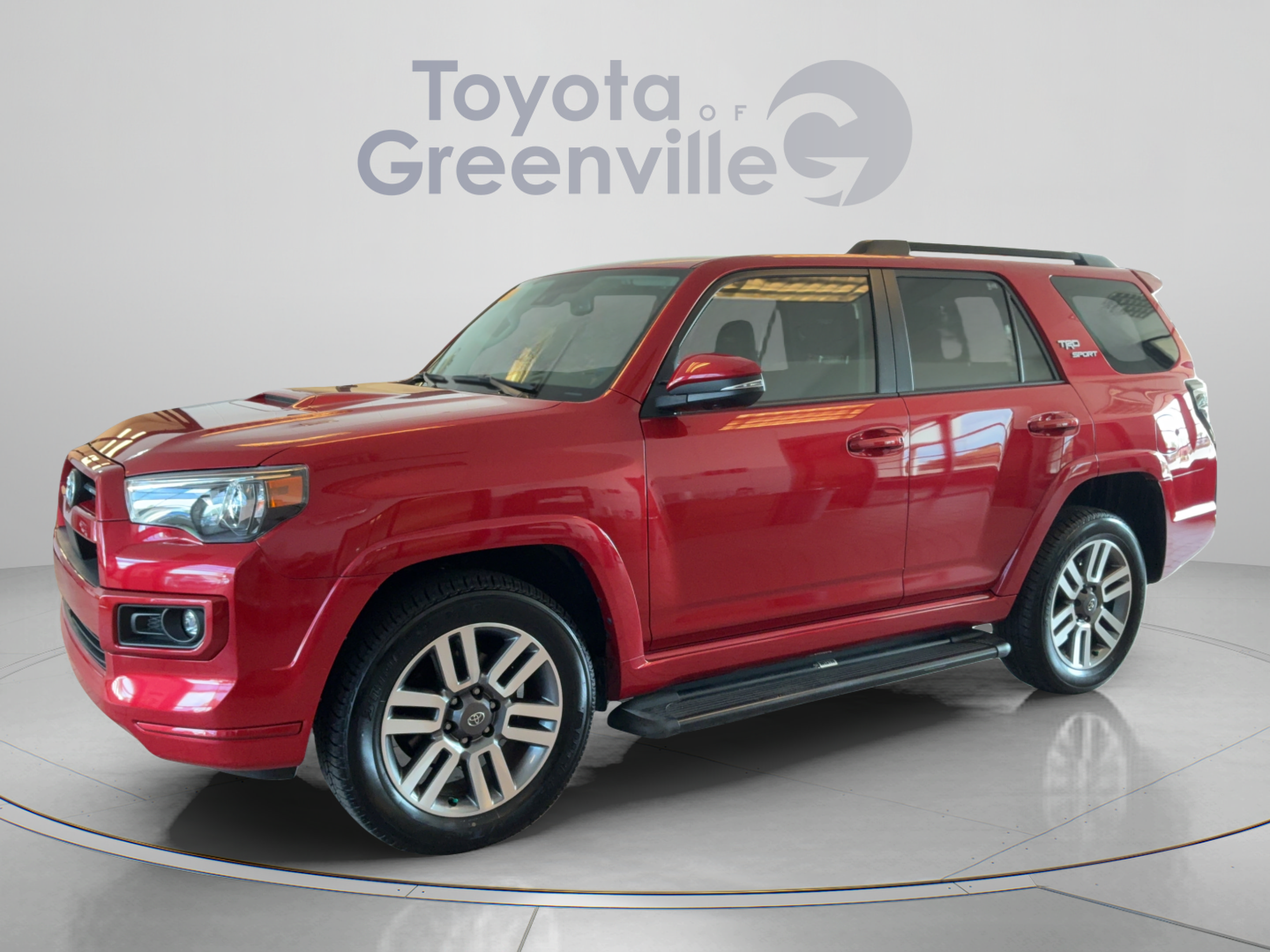 Certified 2022 Toyota 4Runner TRD Sport w/ Technology Package AWD/4WD image 2