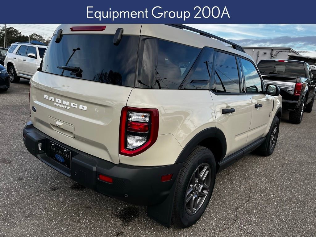 Used 2025 Ford Bronco Sport Big Bend w/ Convenience Package image 3