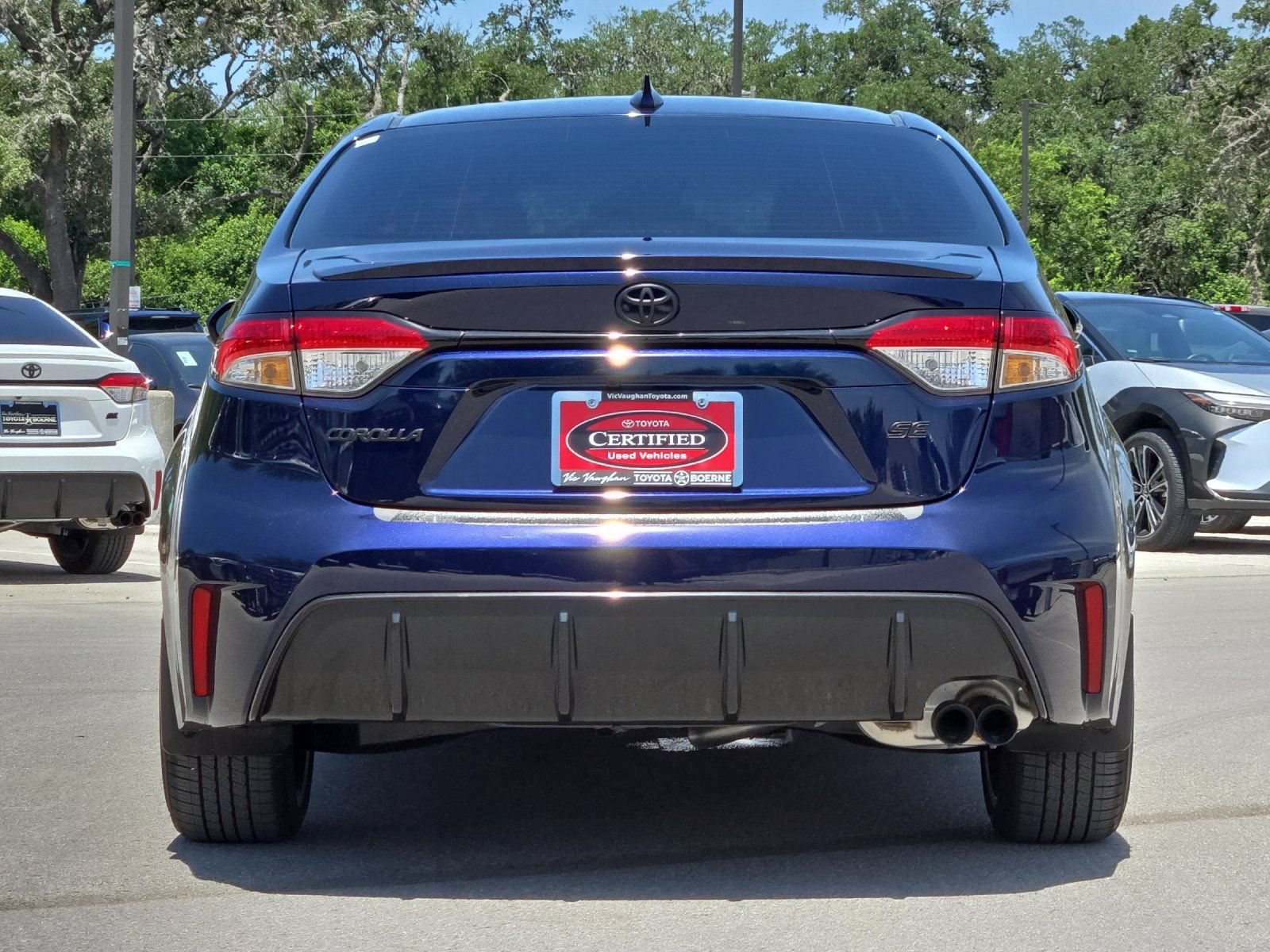 Certified 2026 Toyota Corolla SE FWD image 4