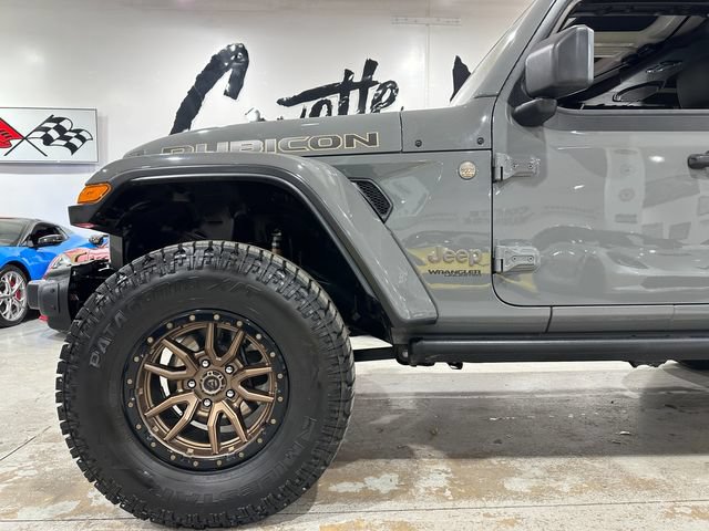 Used 2022 Jeep Wrangler Unlimited Rubicon w/ Trailer Tow Package AWD/4WD image 23