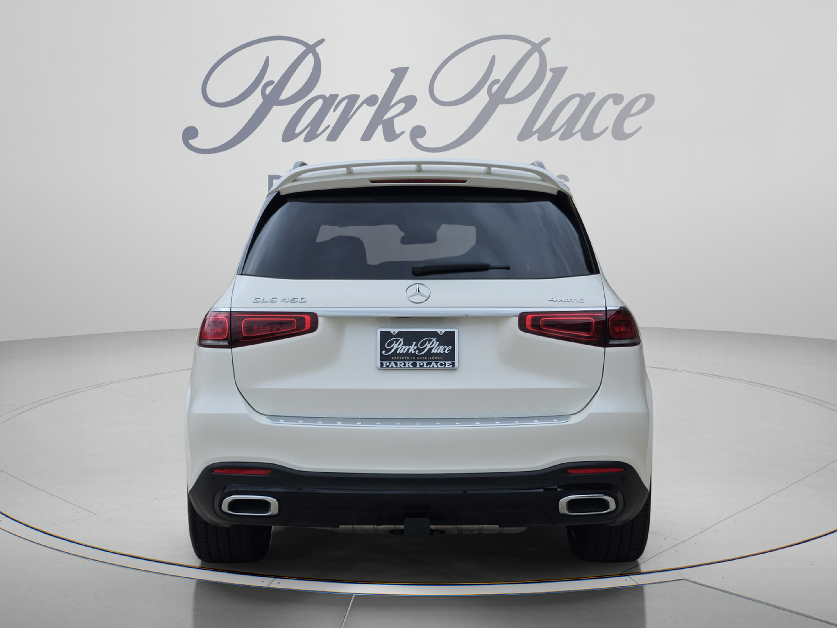 Used 2022 Mercedes-Benz GLS 450 4MATIC image 4
